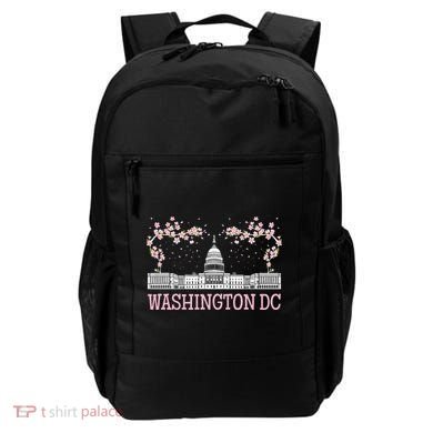 Washington DC Cherry Blossom Monument Backpack