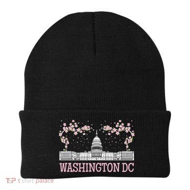 Washington DC Cherry Blossom Monument Beanie