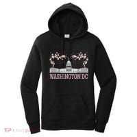 Washington DC Cherry Blossom Monument Women's Hoodie thumb 0
