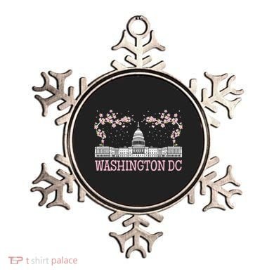 Washington DC Cherry Blossom Monument Ornament