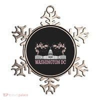 Washington DC Cherry Blossom Monument Ornament thumb 0