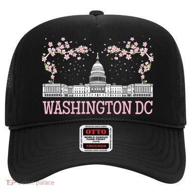 Washington DC Cherry Blossom Monument Hat