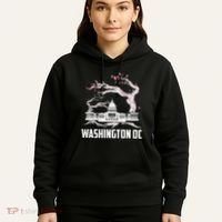 Washington Dc Cherry Blossom Capitol Hill Usa Souvenir Hoodie thumb 5