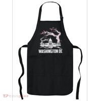 Washington Dc Cherry Blossom Capitol Hill Usa Souvenir Apron thumb 0
