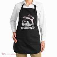 Washington Dc Cherry Blossom Capitol Hill Usa Souvenir Apron thumb 2