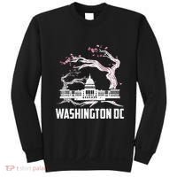 Washington Dc Cherry Blossom Capitol Hill Usa Souvenir Sweatshirt thumb 0