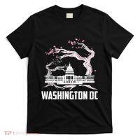 Washington Dc Cherry Blossom Capitol Hill Usa Souvenir T-Shirt thumb 0