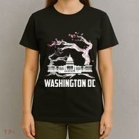 Washington Dc Cherry Blossom Capitol Hill Usa Souvenir T-Shirt thumb 4