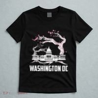 Washington Dc Cherry Blossom Capitol Hill Usa Souvenir T-Shirt thumb 5