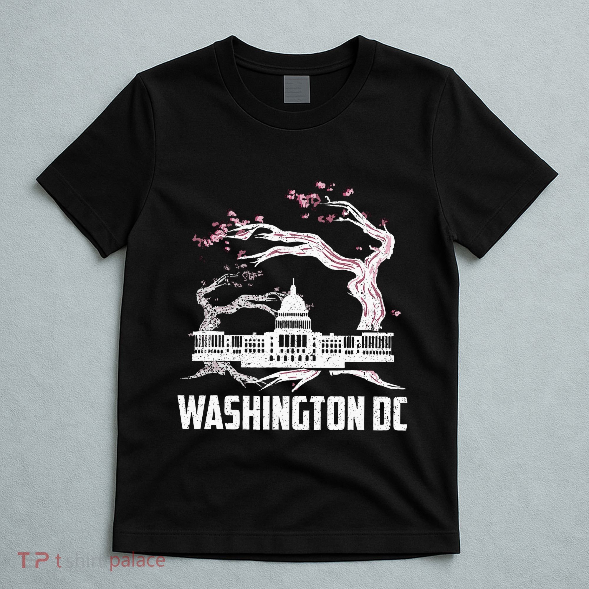 Washington Dc Cherry Blossom Capitol Hill Usa Souvenir T-Shirt