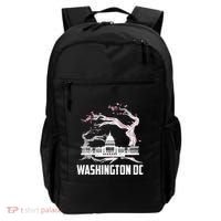 Washington Dc Cherry Blossom Capitol Hill Usa Souvenir Backpack thumb 0