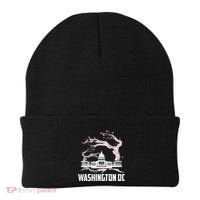 Washington Dc Cherry Blossom Capitol Hill Usa Souvenir Beanie thumb 0