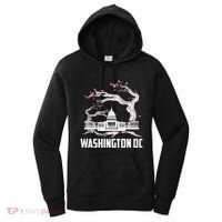 Washington Dc Cherry Blossom Capitol Hill Usa Souvenir Women's Hoodie thumb 0