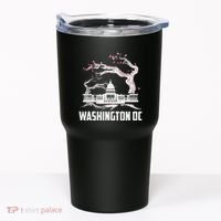 Washington Dc Cherry Blossom Capitol Hill Usa Souvenir Tumbler thumb 0