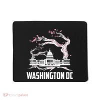 Washington Dc Cherry Blossom Capitol Hill Usa Souvenir Mousepad thumb 0