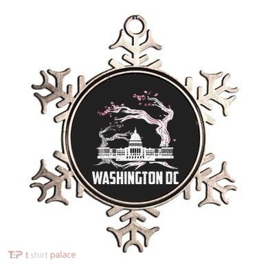 Washington Dc Cherry Blossom Capitol Hill Usa Souvenir Ornament