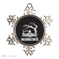 Washington Dc Cherry Blossom Capitol Hill Usa Souvenir Ornament thumb 0