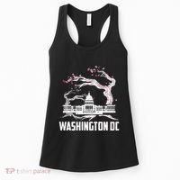 Washington Dc Cherry Blossom Capitol Hill Usa Souvenir Women's Tank Top thumb 0