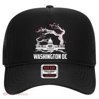Washington Dc Cherry Blossom Capitol Hill Usa Souvenir Hat thumb 0