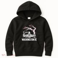 Washington Dc Cherry Blossom Capitol Hill Usa Souvenir Kids Hoodie thumb 0