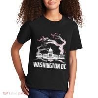 Washington Dc Cherry Blossom Capitol Hill Usa Souvenir Kids T-Shirt thumb 2