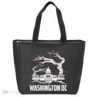 Washington Dc Cherry Blossom Capitol Hill Usa Souvenir Tote Bag thumb 0