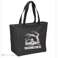 Washington Dc Cherry Blossom Capitol Hill Usa Souvenir Tote Bag thumb 2