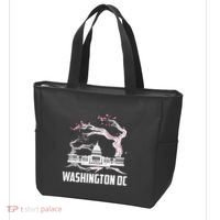 Washington Dc Cherry Blossom Capitol Hill Usa Souvenir Tote Bag thumb 3