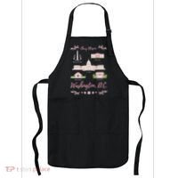 Washington Dc Cherry Blossom Monument Apron thumb 0