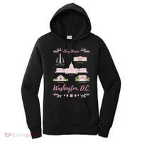 Washington Dc Cherry Blossom Monument Women's Hoodie thumb 0
