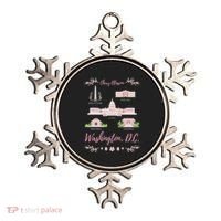 Washington Dc Cherry Blossom Monument Ornament thumb 0