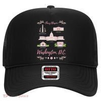 Washington Dc Cherry Blossom Monument Hat thumb 0
