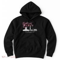 Washington Dc Cherry Blossoms Monuments Memorials Hoodie thumb 0