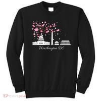 Washington Dc Cherry Blossoms Monuments Memorials Sweatshirt thumb 0