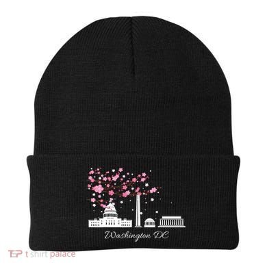 Washington Dc Cherry Blossoms Monuments Memorials Beanie