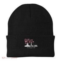 Washington Dc Cherry Blossoms Monuments Memorials Beanie thumb 0