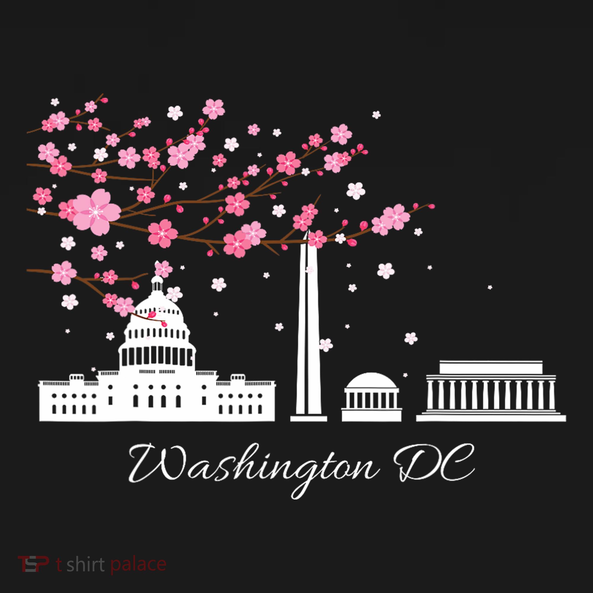 Washington Dc Cherry Blossoms Monuments Memorials Polo