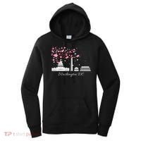 Washington Dc Cherry Blossoms Monuments Memorials Women's Hoodie thumb 0