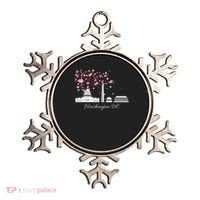 Washington Dc Cherry Blossoms Monuments Memorials Ornament thumb 0