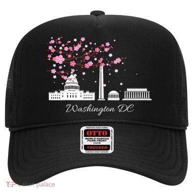 Washington Dc Cherry Blossoms Monuments Memorials Hat