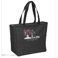 Washington Dc Cherry Blossoms Monuments Memorials Tote Bag thumb 2