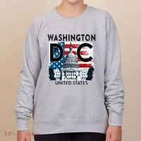 Washington Dc Capitol Hill Usa Souvenirs Gifts Women's Sweatshirt thumb 0
