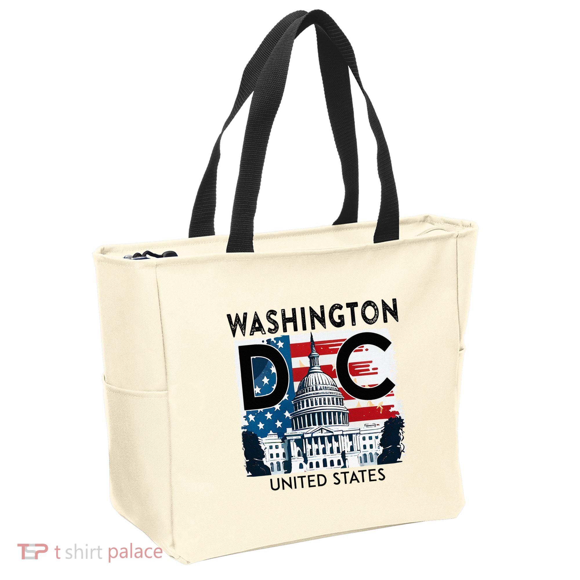 Washington Dc Capitol Hill Usa Souvenirs Gifts Tote Bag