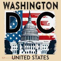 Washington Dc Capitol Hill Usa Souvenirs Gifts Tote Bag thumb 4