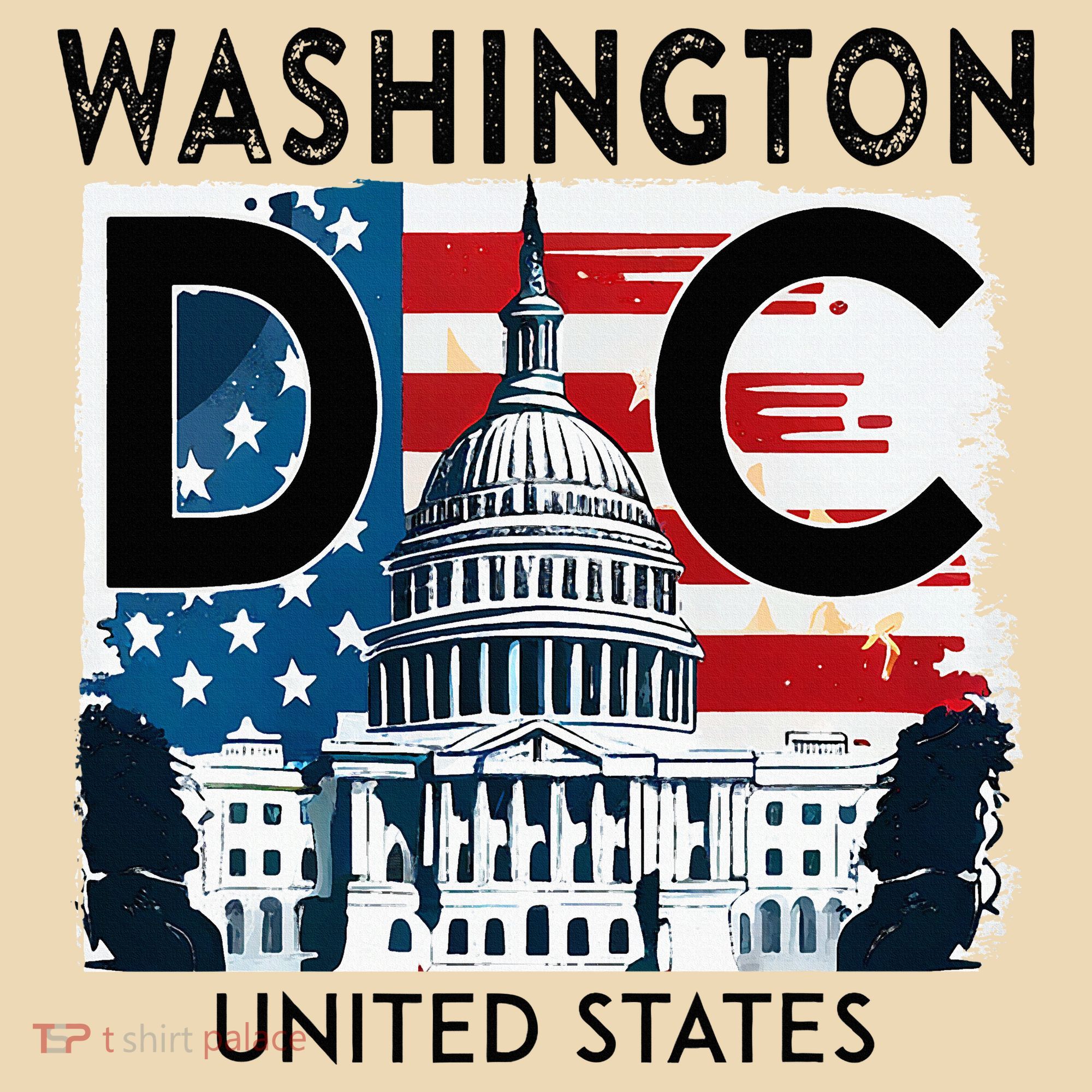 Washington Dc Capitol Hill Usa Souvenirs Gifts Tote Bag
