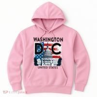 Washington Dc Capitol Hill Usa Souvenirs Gifts Hoodie thumb 0