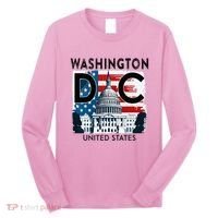 Washington Dc Capitol Hill Usa Souvenirs Gifts Long Sleeve Shirt thumb 0
