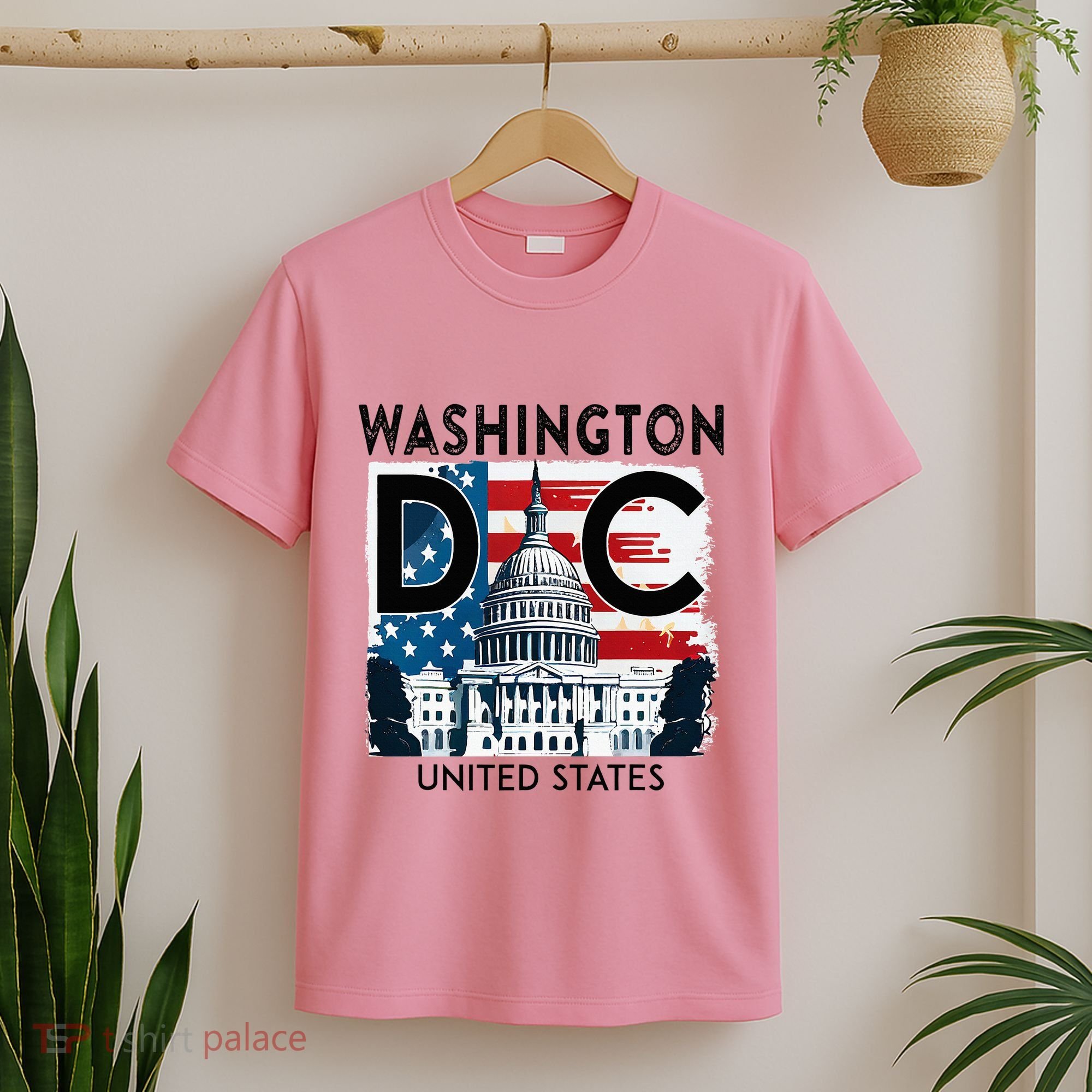 Washington Dc Capitol Hill Usa Souvenirs Gifts T-Shirt