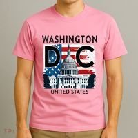 Washington Dc Capitol Hill Usa Souvenirs Gifts T-Shirt thumb 3