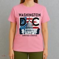 Washington Dc Capitol Hill Usa Souvenirs Gifts T-Shirt thumb 4
